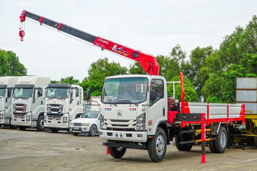 ISUZU VM - FN129L4 GẮN CẨU 