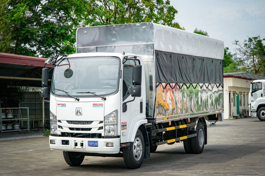 ISUZU VM - ISUZU M880SL Xe Trường Lái