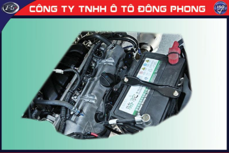 FOTON CABIN KÉP THÙNG KÍN MỞ CÁNH CHIM- 2022
