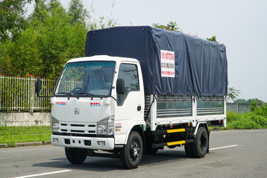 ISUZU VM - ISUZU NK47 Thùng Bạt 