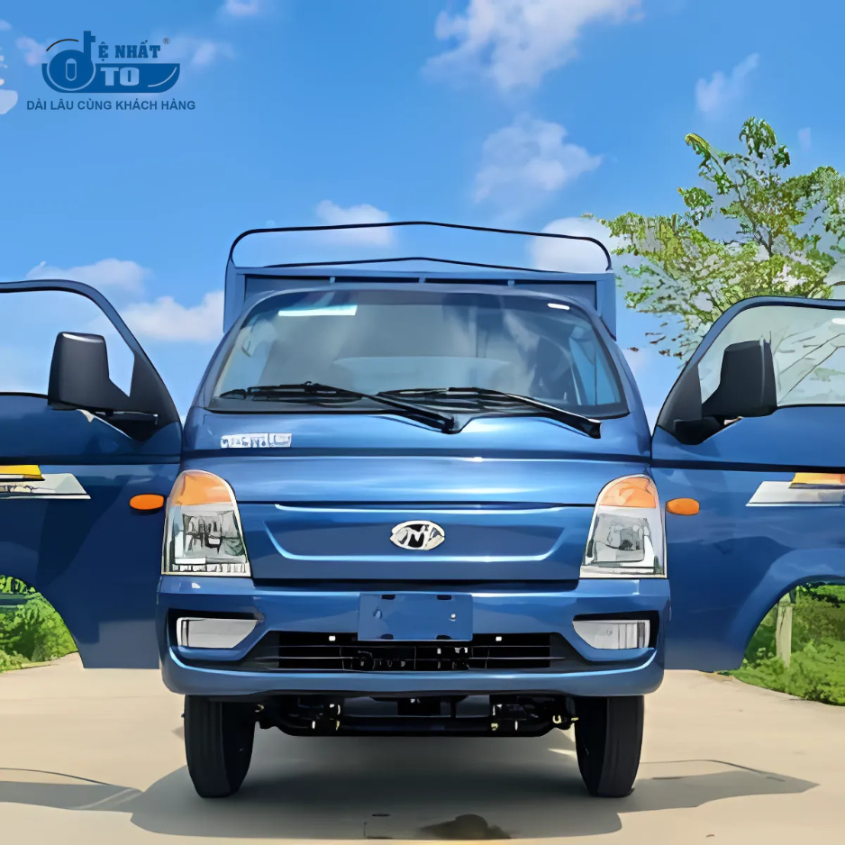 Xe tải Chiến Thắng 3T15 mặt trước