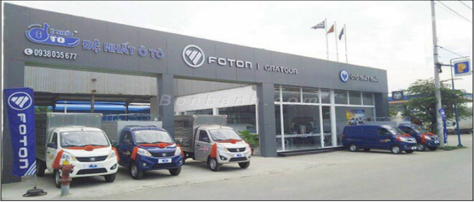 showroom Đệ Nhất ở HCM