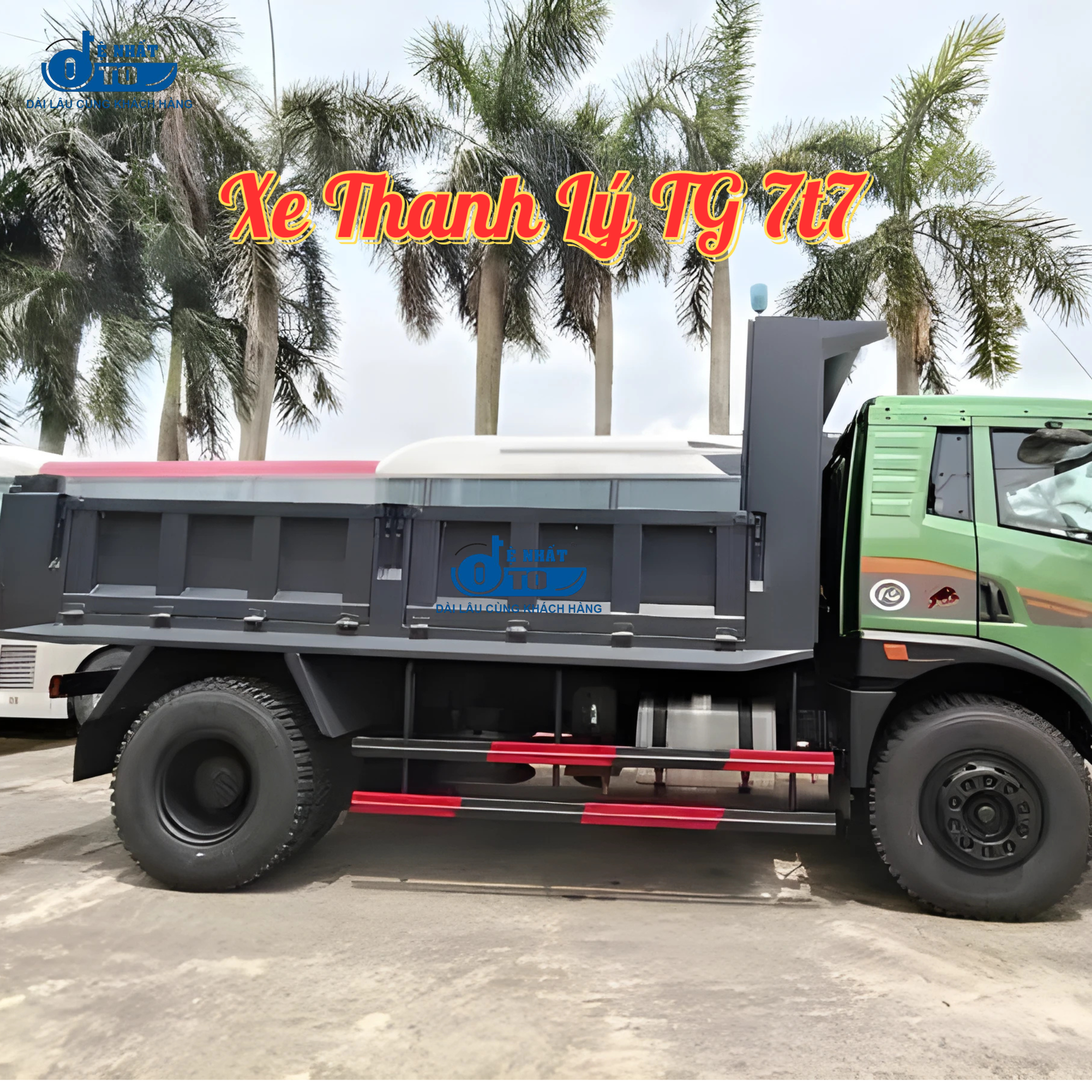 Hình chụp ngang của ben trường giang 7t7