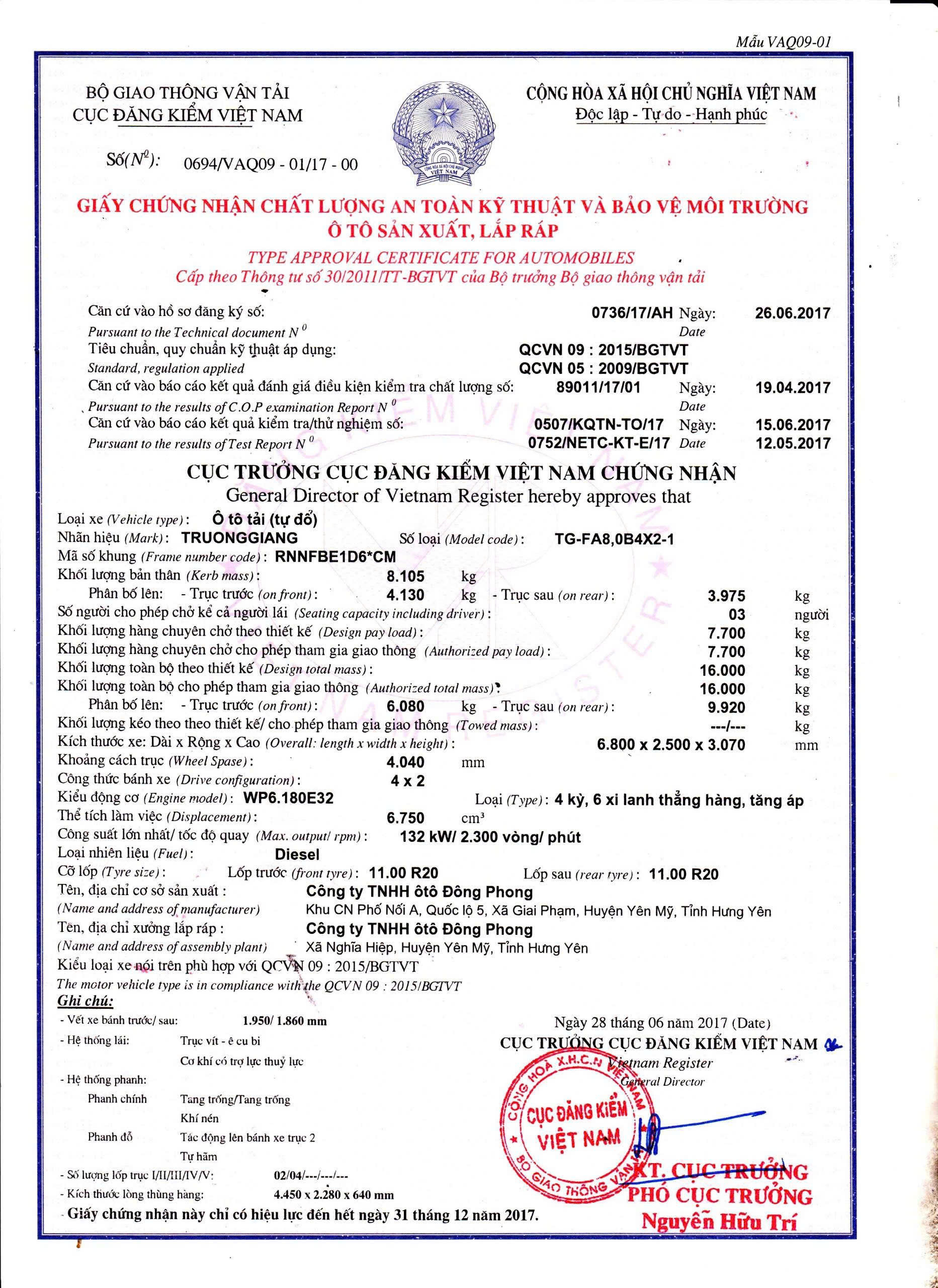 Giấy tờ của ben trường giang 7t7