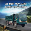 xe tải hoa mai hd8160a.4x4 e5td