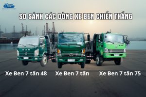 Top Xe Tải 3–8 Tấn Chạy Bền, Tiết Kiệm Nhiên Liệu Được Ưa Chuộng Nhất Hiện Nay