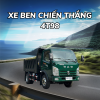 xe ben chiến thắng 4t98 – ben tải gọn nhẹ, dễ lái.