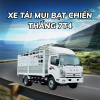 xe tải mui bạt chiến thắng 7t4 – tải trọng cao, thùng dài, vận hành mạnh mẽ