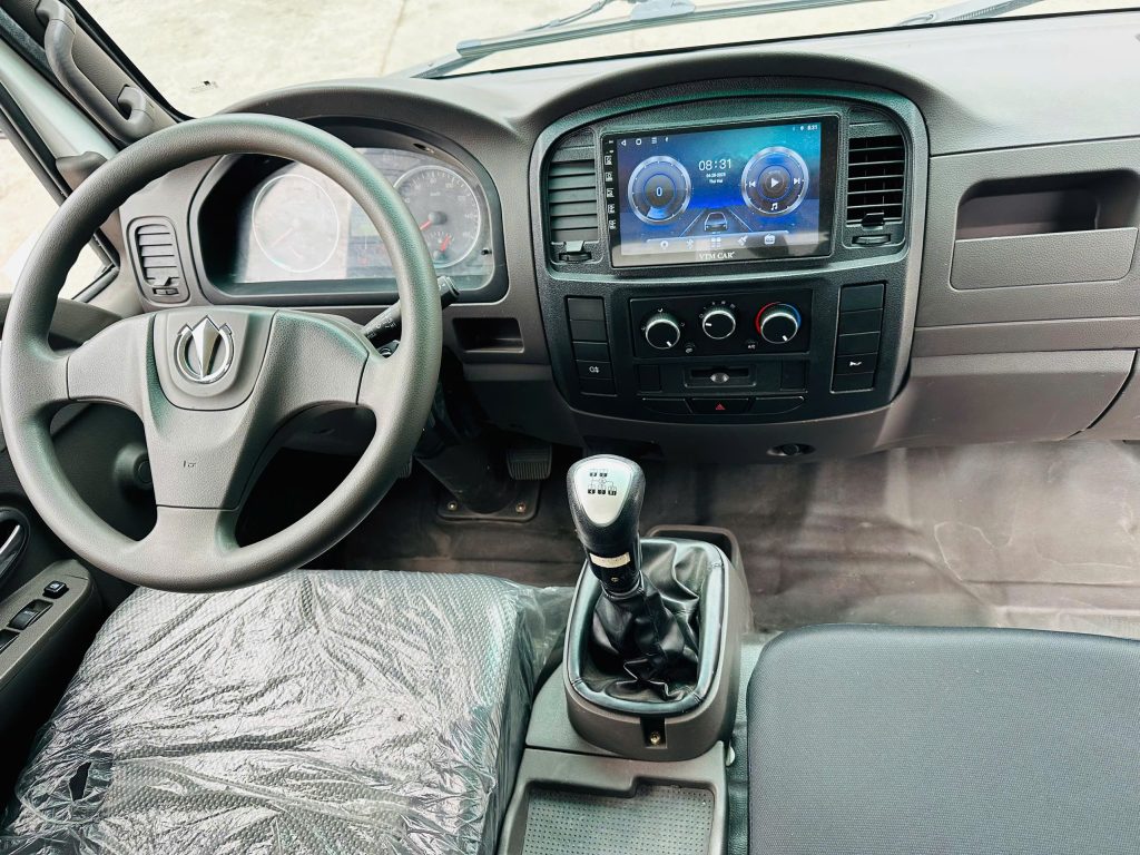 xe tải mui bạt Chiến Thắng 7t4