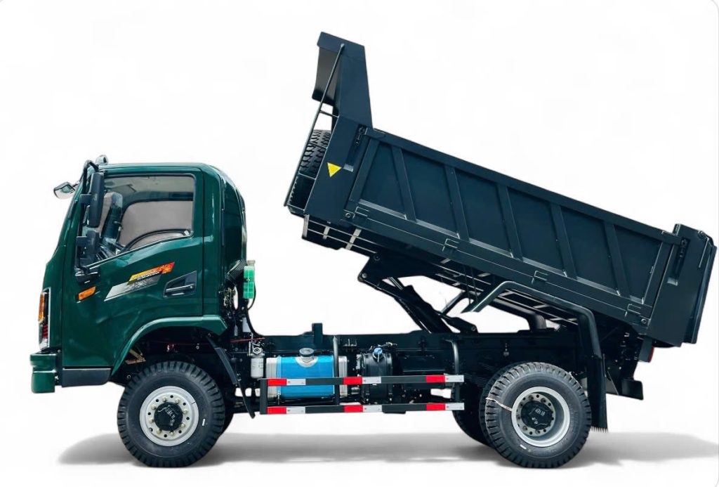 Xe tải 7 tấn với hệ dẫn động 2 cầu bền bỉ