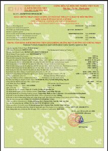 giấy đăng kiểm dongvang 800