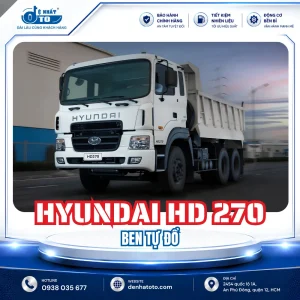 Hyundai HD 270 Ben Tự Đổ