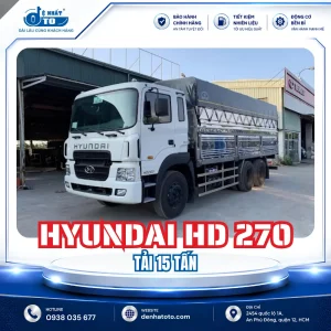 HD270 15TON 2025