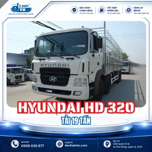 Hyundai HD320 19 Tấn