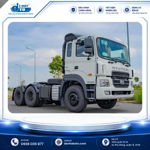 Hyundai Đầu kéo HD1000 hoàn toàn mới Nhập khẩu nguyên chiếc tiêu chuẩn khí thải EURO5