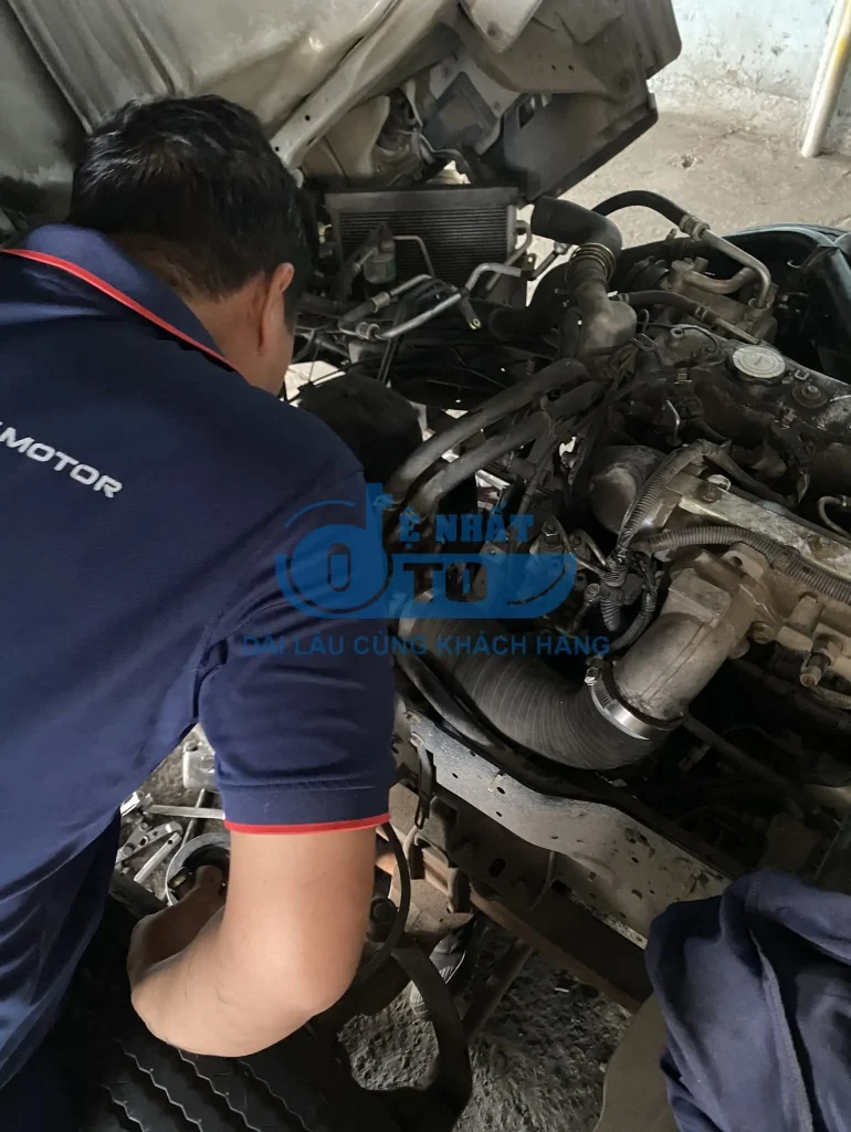 Bảo dưỡng xe Đệ Nhất Ô Tô